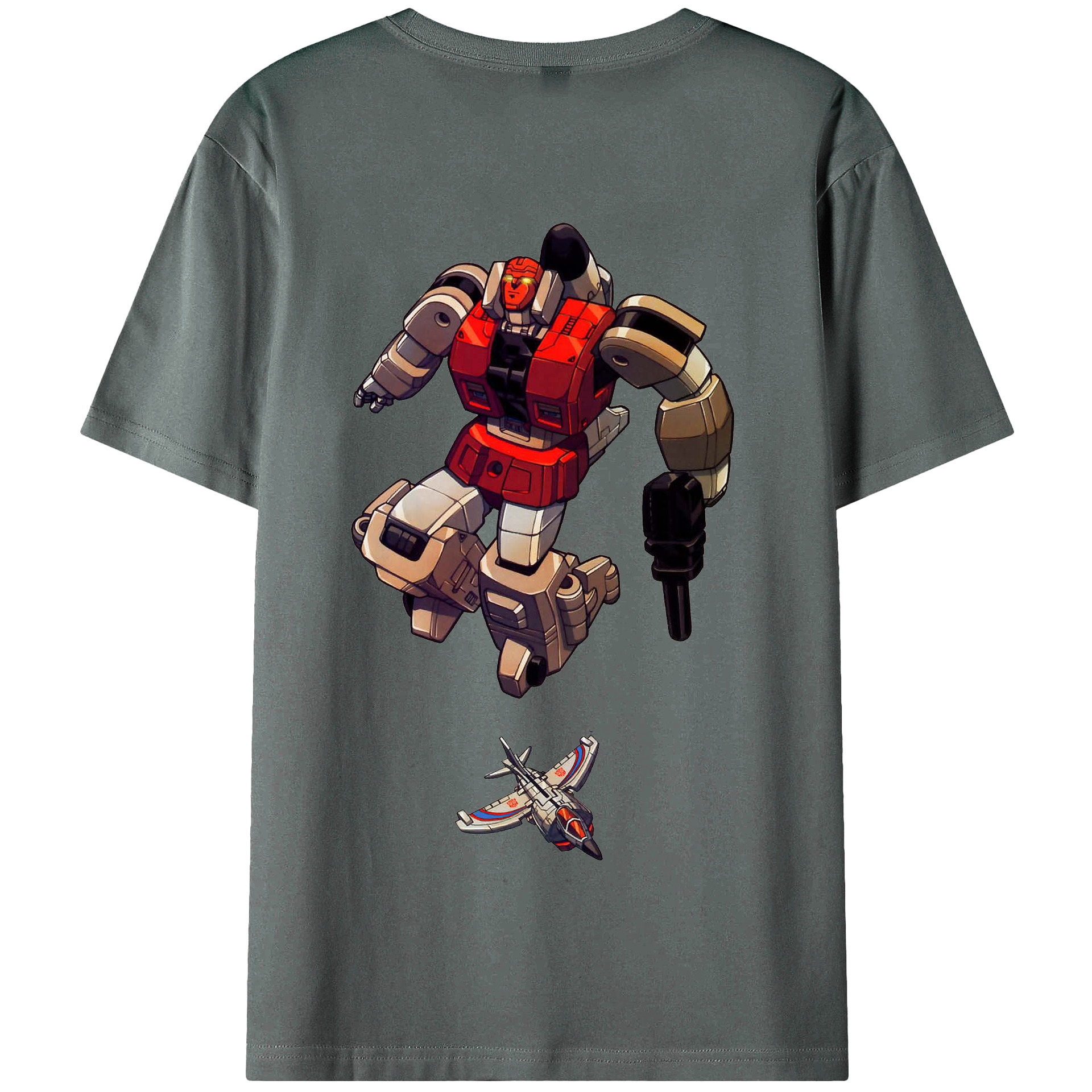 （画像用）  綿100％半袖Tシャツ（背面プリント）